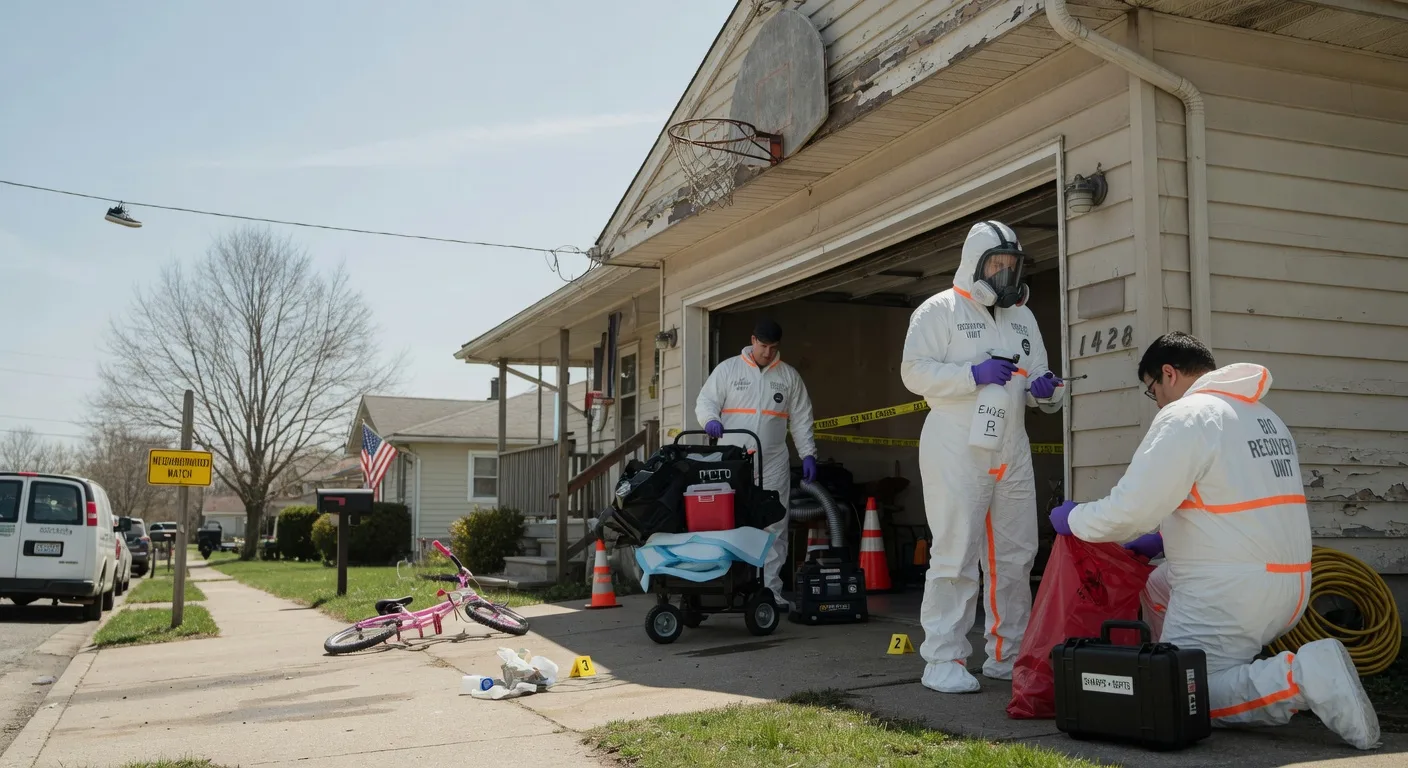 Biohazard Cleanup in Sandersville, MS near me